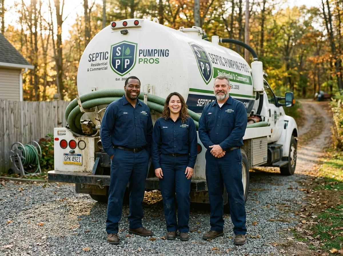 Septic Tank Pumping company in Center Point, WV
