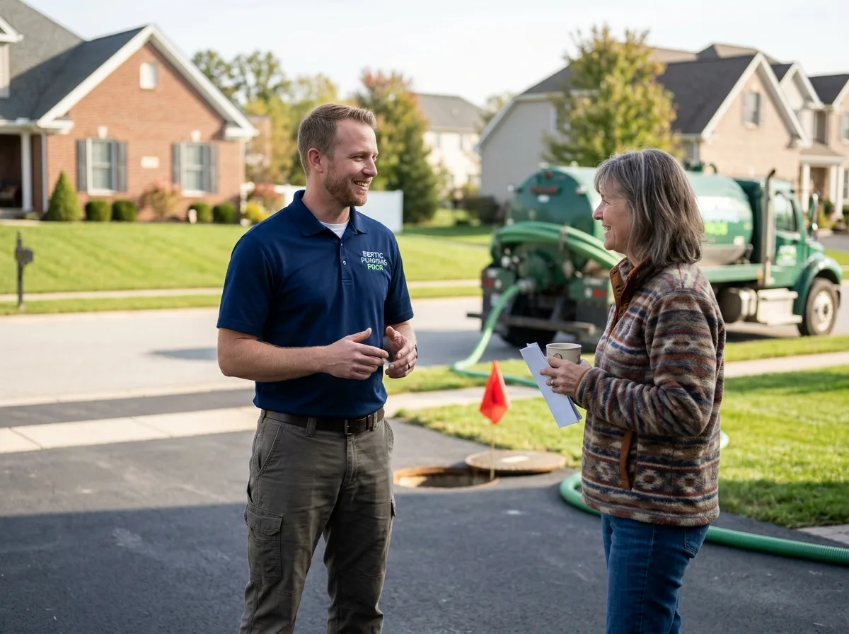 Emergency Septic Service in Center Point, WV