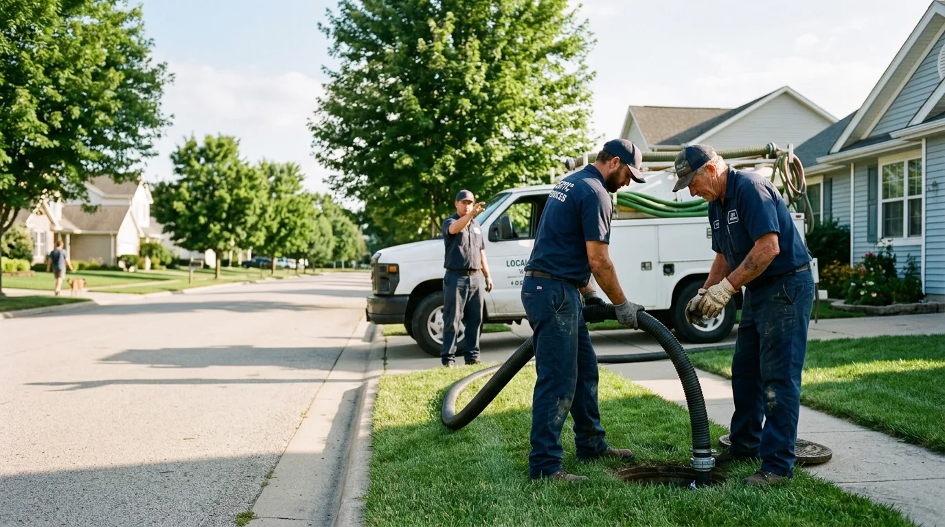Emergency Septic Service in Center Point, WV